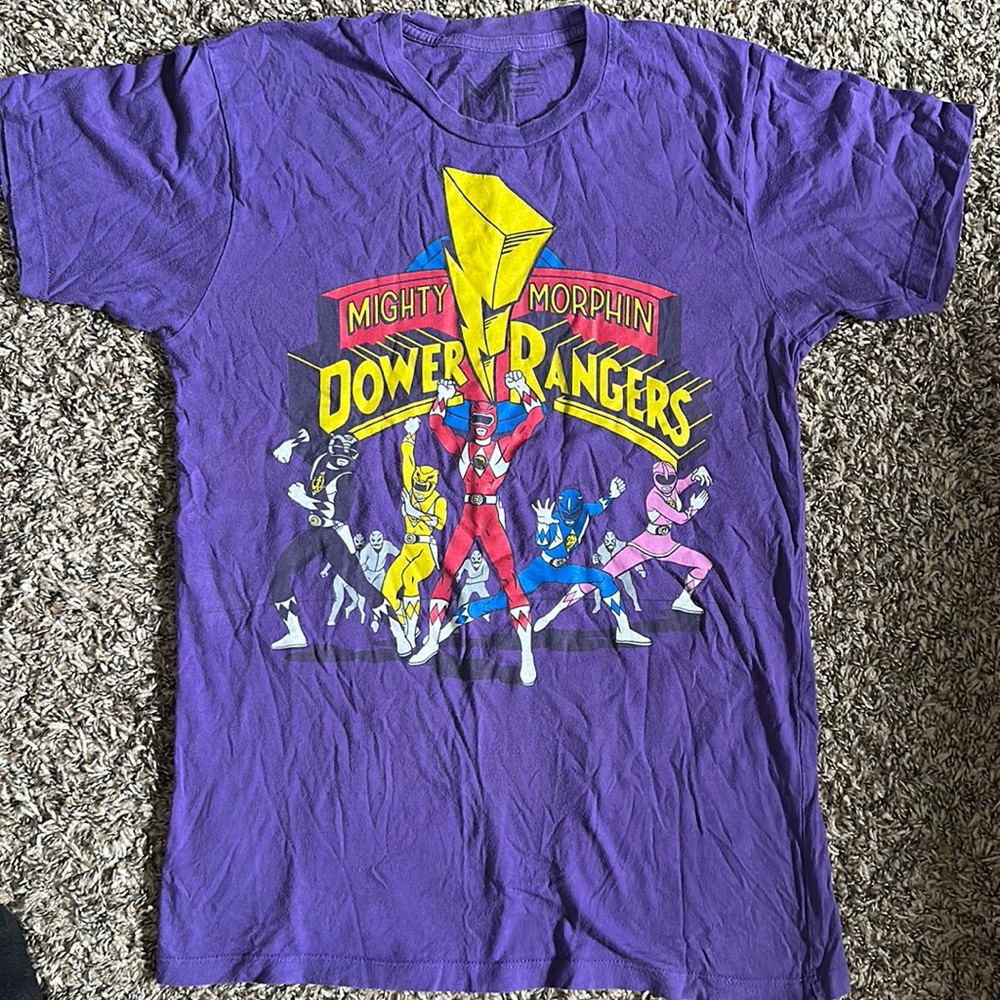 Power Ranger tshirt